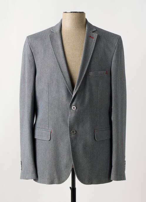 Blazer gris BRUNO SAINT HILAIRE pour homme