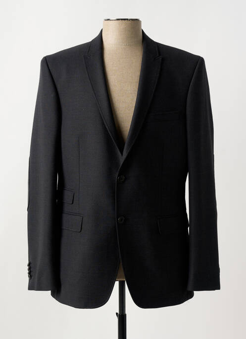 Blazer noir BRUNO SAINT HILAIRE pour homme