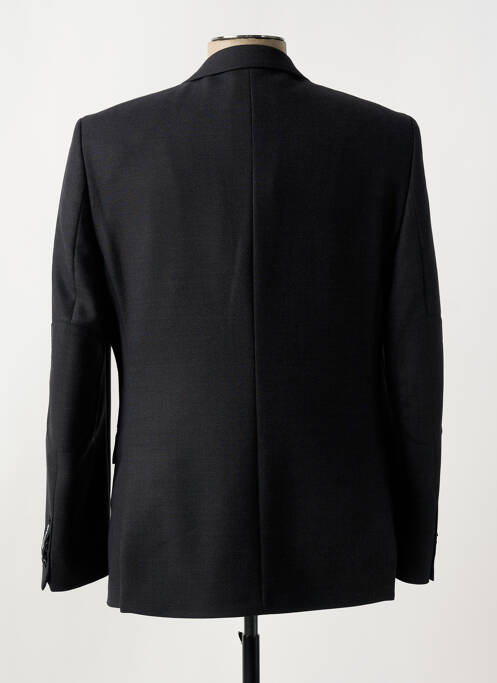 Blazer noir BRUNO SAINT HILAIRE pour homme