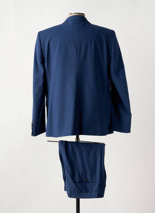 Costume de ville bleu BRUNO SAINT HILAIRE pour homme