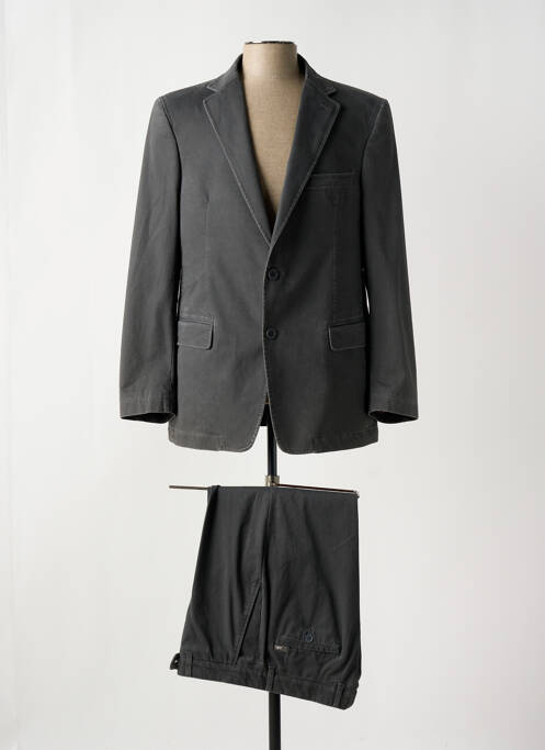 Costume de ville gris BRUNO SAINT HILAIRE pour homme