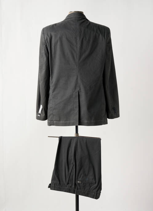 Costume de ville gris BRUNO SAINT HILAIRE pour homme