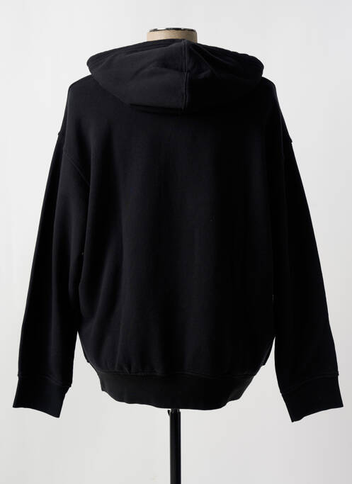Sweat-shirt à capuche noir LEVIS pour homme