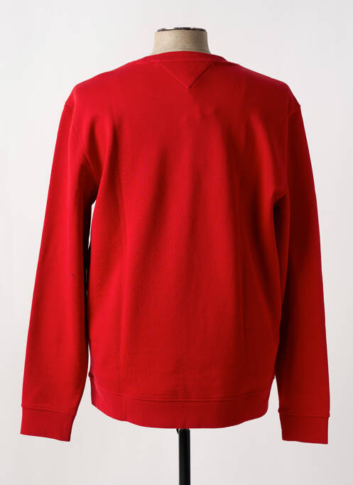 Sweat-shirt rouge TOMMY HILFIGER pour homme