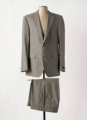Costume de ville manches longues gris CARL GROSS homme