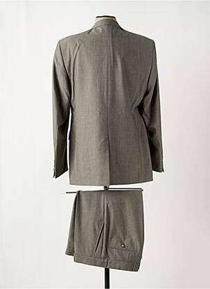 Costume de ville manches longues gris CARL GROSS homme