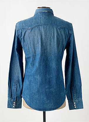 Chemise manches longues poches bleu LEVI'S homme