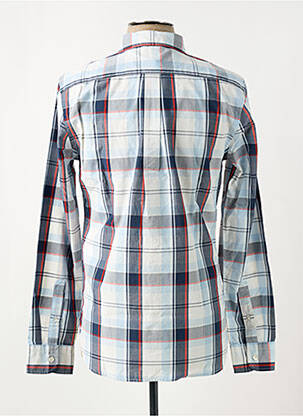 Chemise manches longues poches bleu LEVI'S homme