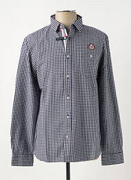 Chemise manches longues poches bleu TOMMY HILFIGER homme