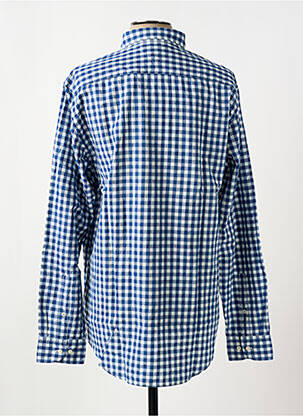 Chemise manches longues coupe cintrée bleu TOMMY HILFIGER homme