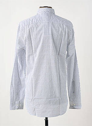 Chemise manches longues imprimé fantaisie bleu TOMMY HILFIGER homme