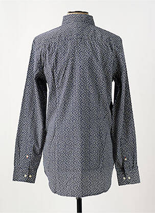Chemise manches longues imprimé fantaisie bleu TOMMY HILFIGER homme
