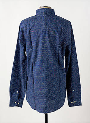 Chemise manches longues imprimé fantaisie bleu TOMMY HILFIGER homme