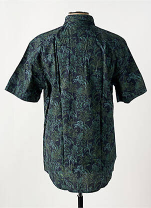 Chemise manches courtes imprimé tie and dye noir PIERRE CARDIN homme