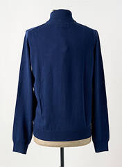 Gilet manches longues bleu MCS pour homme seconde vue