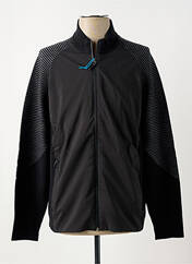 Gilet manches longues noir PIERRE CARDIN pour homme seconde vue