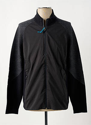 Gilet manches longues noir PIERRE CARDIN pour homme