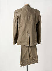 Costume de ville marron BRUNO SAINT HILAIRE pour homme seconde vue