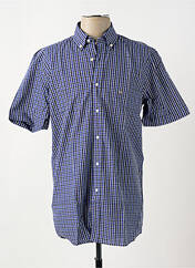 Chemise manches courtes bleu PIERRE CARDIN pour homme seconde vue