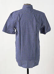 Chemise manches courtes bleu PIERRE CARDIN pour homme seconde vue