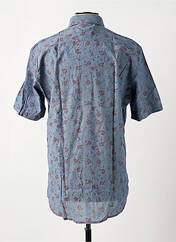 Chemise manches courtes bleu PIERRE CARDIN pour homme seconde vue