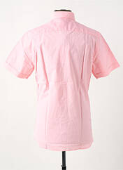 Chemise manches courtes rose TOMMY HILFIGER pour homme seconde vue