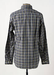 Chemise manches longues bleu #127344 pour homme seconde vue