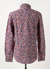 Chemise manches longues bleu DELAHAYE pour homme seconde vue