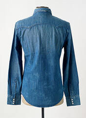 Chemise manches longues bleu LEVIS pour homme seconde vue