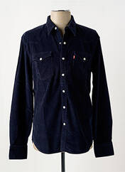 Chemise manches longues bleu LEVIS pour homme seconde vue