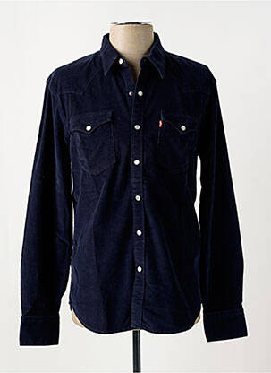 Chemise manches longues bleu LEVIS pour homme