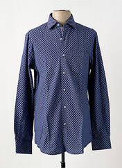 Chemise manches longues bleu PIERRE CARDIN pour homme seconde vue
