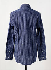 Chemise manches longues bleu PIERRE CARDIN pour homme seconde vue