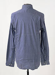 Chemise manches longues bleu PIERRE CARDIN pour homme seconde vue