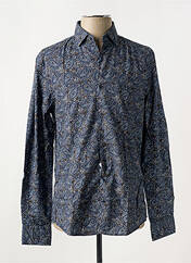 Chemise manches longues bleu PIERRE CARDIN pour homme seconde vue