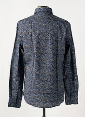 Chemise manches longues bleu PIERRE CARDIN pour homme seconde vue