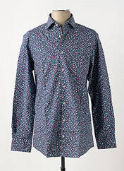 Chemise manches longues bleu PIERRE CARDIN pour homme seconde vue