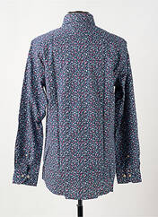 Chemise manches longues bleu PIERRE CARDIN pour homme seconde vue