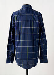 Chemise manches longues bleu SEIDEN STICKER pour homme seconde vue