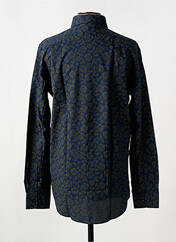 Chemise manches longues bleu SEIDEN STICKER pour homme seconde vue