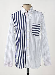 Chemise manches longues bleu TOMMY HILFIGER pour homme seconde vue