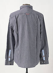 Chemise manches longues bleu TOMMY HILFIGER pour homme seconde vue