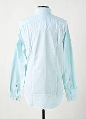 Chemise manches longues bleu TOMMY HILFIGER pour homme seconde vue