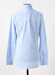 Chemise manches longues bleu TOMMY HILFIGER pour homme seconde vue