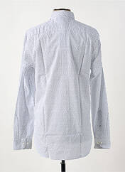 Chemise manches longues bleu TOMMY HILFIGER pour homme seconde vue