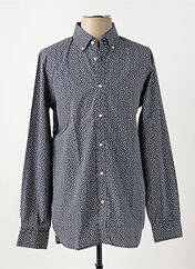 Chemise manches longues bleu TOMMY HILFIGER pour homme seconde vue