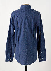 Chemise manches longues bleu TOMMY HILFIGER pour homme seconde vue