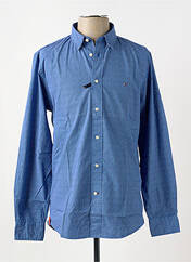 Chemise manches longues bleu TOMMY HILFIGER pour homme seconde vue