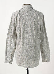 Chemise manches longues marron DANIEL HECHTER pour homme seconde vue