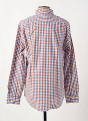 Chemise manches longues orange TOMMY HILFIGER pour homme seconde vue